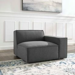 Flash Sale ⭐ Restore Left Arm Sectional Sofa Chair - Modway White 🎁 -Living Room Chairs Sales unnamed file 1001