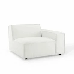 Flash Sale ⭐ Restore Left Arm Sectional Sofa Chair - Modway White 🎁 -Living Room Chairs Sales unnamed file 1003