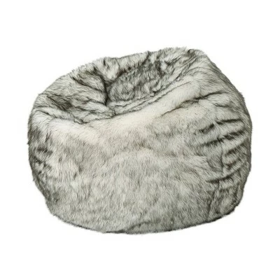 Budget ๐ 3" Leeson Faux Fur Bean Bag - Christopher Knight Home White ๐ 11 Budget ๐ 3" Leeson Faux Fur Bean Bag - Christopher Knight Home White ๐ - Image 9