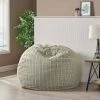 Brand new 🔥 5' Hobson Modern Checkered Bean Bag - Christopher Knight Home Green ❤️ -Living Room Chairs Sales unnamed file 10062