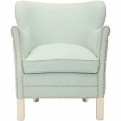 Budget 😀 Jenny Arm Chair w/ Nail Heads - Safavieh 👏 -Living Room Chairs Sales unnamed file 1009
