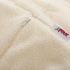 Buy 🧨 5' Newalla Modern Shearling Bean Bag - Christopher Knight Home Cream 🎁 -Living Room Chairs Sales unnamed file 10093