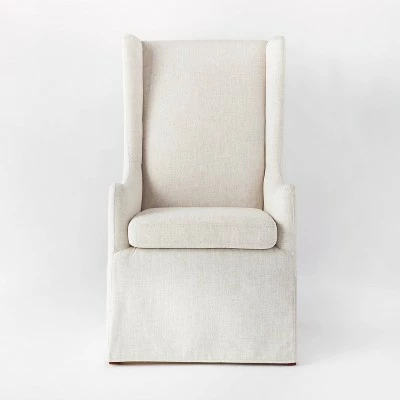 Best reviews of π₯° Threshold Designed W/Studio McGee River Heights Upholstered Accent Chair Cream - Threshold™ designed with Studio McGee π 4 Best reviews of π₯° Threshold Designed W/Studio McGee River Heights Upholstered Accent Chair Cream - Threshold™ designed with Studio McGee π - Image 2