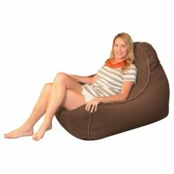 Deals ⌛ Laguna Lounger Bean Bag Chair with Handle - Relax Sacks Blue ✔️ -Living Room Chairs Sales unnamed file 10116