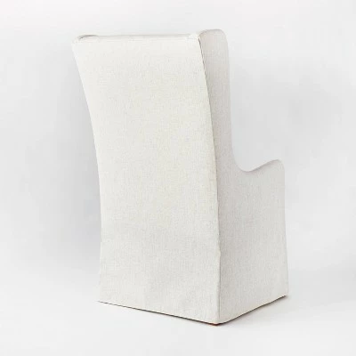 Best reviews of π₯° Threshold Designed W/Studio McGee River Heights Upholstered Accent Chair Cream - Threshold™ designed with Studio McGee π 5 Best reviews of π₯° Threshold Designed W/Studio McGee River Heights Upholstered Accent Chair Cream - Threshold™ designed with Studio McGee π - Image 3