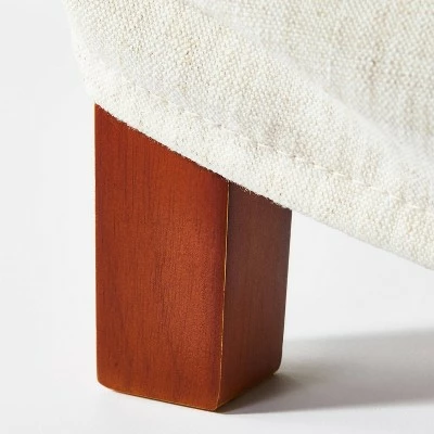 Best reviews of π₯° Threshold Designed W/Studio McGee River Heights Upholstered Accent Chair Cream - Threshold™ designed with Studio McGee π 6 Best reviews of π₯° Threshold Designed W/Studio McGee River Heights Upholstered Accent Chair Cream - Threshold™ designed with Studio McGee π - Image 4