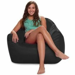 New 🛒 29" Malibu Lounge Bean Bag Chair - Posh Creations Lime 🧨
