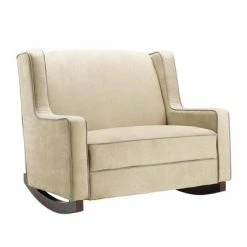 Top 10 🔔 Baby Relax Jax Double Rocker Beige ❤️ -Living Room Chairs Sales unnamed file 10165