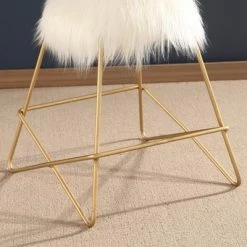 Flash Sale โญ Zafir Faux Fur Vanity Stool White - Abbyson Living ๐ 8 Flash Sale โญ Zafir Faux Fur Vanity Stool White - Abbyson Living ๐ -Living Room Chairs Sales unnamed file 102