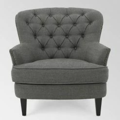 Promo βοΈ Tafton Club Chair and Ottoman - Christopher Knight Home Gray π 12 Promo βοΈ Tafton Club Chair and Ottoman - Christopher Knight Home Gray π -Living Room Chairs Sales unnamed file 10203