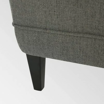 Promo βοΈ Tafton Club Chair and Ottoman - Christopher Knight Home Gray π 6 Promo βοΈ Tafton Club Chair and Ottoman - Christopher Knight Home Gray π - Image 4