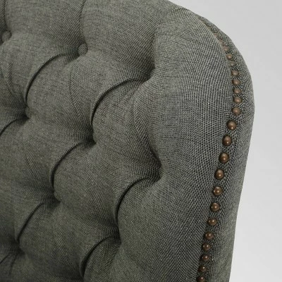 Promo βοΈ Tafton Club Chair and Ottoman - Christopher Knight Home Gray π 7 Promo βοΈ Tafton Club Chair and Ottoman - Christopher Knight Home Gray π - Image 5