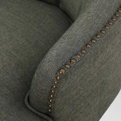 Promo βοΈ Tafton Club Chair and Ottoman - Christopher Knight Home Gray π 8 Promo βοΈ Tafton Club Chair and Ottoman - Christopher Knight Home Gray π - Image 6