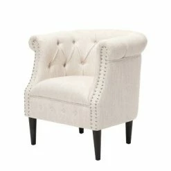 Coupon 🎉 Beihoffer Petite Tufted Fabric Chair and Ottoman Set - Christopher Knight Home Beige/dark Brown ⌛ 14 Coupon 🎉 Beihoffer Petite Tufted Fabric Chair and Ottoman Set - Christopher Knight Home Beige/dark Brown ⌛ -Living Room Chairs Sales unnamed file 10235