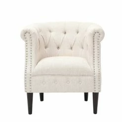 Coupon 🎉 Beihoffer Petite Tufted Fabric Chair and Ottoman Set - Christopher Knight Home Beige/dark Brown ⌛ 15 Coupon 🎉 Beihoffer Petite Tufted Fabric Chair and Ottoman Set - Christopher Knight Home Beige/dark Brown ⌛ -Living Room Chairs Sales unnamed file 10236