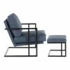 Flash Sale 💯 Roman Industrial Lounge Chair and Ottoman - LumiSource Black/gray ⌛ 1 Flash Sale 💯 Roman Industrial Lounge Chair and Ottoman - LumiSource Black/gray ⌛ -Living Room Chairs Sales unnamed file 10241