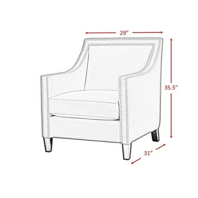 Hot Sale ๐ Emery Chair & Ottoman - Picket House Furnishings Blue ๐ 15 Hot Sale ๐ Emery Chair & Ottoman - Picket House Furnishings Blue ๐ - Image 13