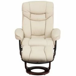 Buy β¨ Riverstone Furniture Collection Leather Recliner & Ottoman Beige π 10 Buy β¨ Riverstone Furniture Collection Leather Recliner & Ottoman Beige π -Living Room Chairs Sales unnamed file 10284