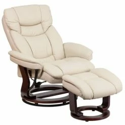 Buy β¨ Riverstone Furniture Collection Leather Recliner & Ottoman Beige π 11 Buy β¨ Riverstone Furniture Collection Leather Recliner & Ottoman Beige π -Living Room Chairs Sales unnamed file 10285