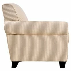 Hot Sale 💯 Wendy Rounded Armchair & Ottoman - Handy Living Red 🎉 -Living Room Chairs Sales unnamed file 10296