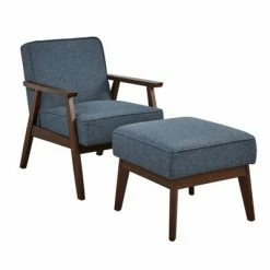 New 😍 Sonia Chair & Ottoman - Buylateral Gray 🛒 -Living Room Chairs Sales unnamed file 10302