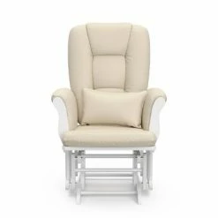 Brand new 🔥 Storkcraft Tuscany White Frame Glider and Ottoman Pink Blush Swirl ⌛ 21 Brand new 🔥 Storkcraft Tuscany White Frame Glider and Ottoman Pink Blush Swirl ⌛ -Living Room Chairs Sales unnamed file 10385