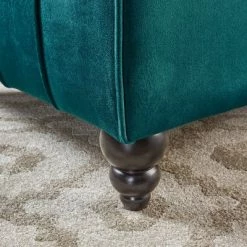 Budget 🎉 Rubie New Velvet Chaise Lounge - Christopher Knight Home Gray 🌟 -Living Room Chairs Sales unnamed file 10413