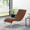 Hot Sale 🌟 Pearsall Modern Channel Stitch Chaise Lounge - Christopher Knight Home Dark Brown/silver 🤩 2 Hot Sale 🌟 Pearsall Modern Channel Stitch Chaise Lounge - Christopher Knight Home Dark Brown/silver 🤩 -Living Room Chairs Sales unnamed file 10417