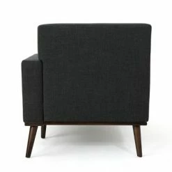 Top 10 ⭐ Stormi Mid-Century Modern Fabric Chaise Lounge - Christopher Knight Home Muted Dark Gray/walnut 🎁 10 Top 10 ⭐ Stormi Mid-Century Modern Fabric Chaise Lounge - Christopher Knight Home Muted Dark Gray/walnut 🎁 -Living Room Chairs Sales unnamed file 10427