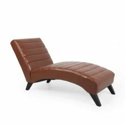 Wholesale 👍 Stillmore Contemporary Channel Stitch Chaise Lounge - Christopher Knight Home Midnight Black/dark Brown 💯 21 Wholesale 👍 Stillmore Contemporary Channel Stitch Chaise Lounge - Christopher Knight Home Midnight Black/dark Brown 💯 -Living Room Chairs Sales unnamed file 10449