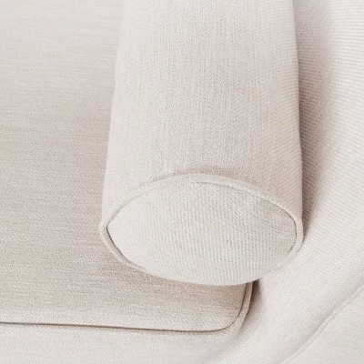 Best Pirce ๐งจ Calvert Contemporary Chaise Lounge with Scroll Arms - Christopher Knight Home Beige/dark Brown โญ 7 Best Pirce ๐งจ Calvert Contemporary Chaise Lounge with Scroll Arms - Christopher Knight Home Beige/dark Brown โญ - Image 5