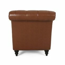 Deals 😍 Varnell Contemporary Button Tufted Chaise Lounge - Christopher Knight Home Dark Brown 🎉 16 Deals 😍 Varnell Contemporary Button Tufted Chaise Lounge - Christopher Knight Home Dark Brown 🎉 -Living Room Chairs Sales unnamed file 10503