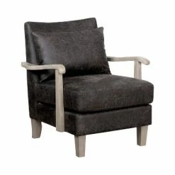 Brand new π Forrester Wood Arm Accent Chair - miBasics Dark Gray π 10 Brand new π Forrester Wood Arm Accent Chair - miBasics Dark Gray π -Living Room Chairs Sales unnamed file 1051