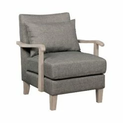 Brand new π Forrester Wood Arm Accent Chair - miBasics Dark Gray π 11 Brand new π Forrester Wood Arm Accent Chair - miBasics Dark Gray π -Living Room Chairs Sales unnamed file 1052