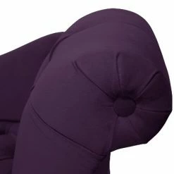 Wholesale 🔔 Button Tufted Chaise Settee Sofa - Threshold™ Velvet Pewter 😉