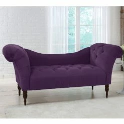 Wholesale 🔔 Button Tufted Chaise Settee Sofa - Threshold™ Velvet Pewter 😉 22 Wholesale 🔔 Button Tufted Chaise Settee Sofa - Threshold™ Velvet Pewter 😉 -Living Room Chairs Sales unnamed file 10533