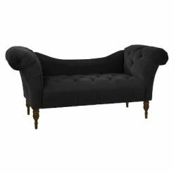 Wholesale 🔔 Button Tufted Chaise Settee Sofa - Threshold™ Velvet Pewter 😉 29 Wholesale 🔔 Button Tufted Chaise Settee Sofa - Threshold™ Velvet Pewter 😉 -Living Room Chairs Sales unnamed file 10540