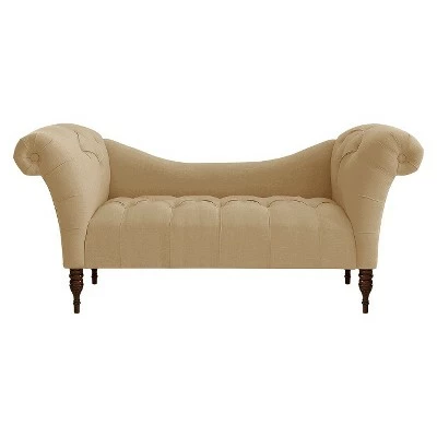 Wholesale 🔔 Button Tufted Chaise Settee Sofa - Threshold™ Velvet Pewter 😉 15 Wholesale 🔔 Button Tufted Chaise Settee Sofa - Threshold™ Velvet Pewter 😉 - Image 13