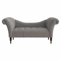 Wholesale 🔔 Button Tufted Chaise Settee Sofa - Threshold™ Velvet Pewter 😉 33 Wholesale 🔔 Button Tufted Chaise Settee Sofa - Threshold™ Velvet Pewter 😉 -Living Room Chairs Sales unnamed file 10544