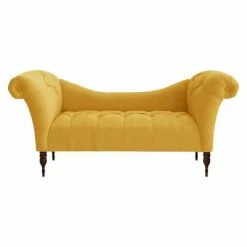 Wholesale 🔔 Button Tufted Chaise Settee Sofa - Threshold™ Velvet Pewter 😉 34 Wholesale 🔔 Button Tufted Chaise Settee Sofa - Threshold™ Velvet Pewter 😉 -Living Room Chairs Sales unnamed file 10545