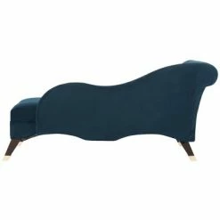 Wholesale ⭐ Caiden Chaise with Pillow - Safavieh Gray 🔔 -Living Room Chairs Sales unnamed file 10553