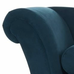 Wholesale ⭐ Caiden Chaise with Pillow - Safavieh Gray 🔔 -Living Room Chairs Sales unnamed file 10556