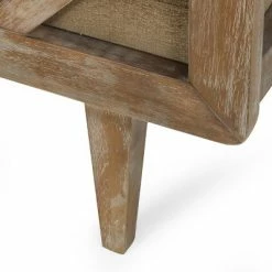 Budget 🥰 Zentner Rustic Tufted Double End Chaise Lounge with Bolster Pillows - Christopher Knight Home Midnight Black/gray 🔥 -Living Room Chairs Sales unnamed file 10573