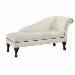 Best Sale 🤩 Marcella Storage Chaise - Buylateral White ⭐ -Living Room Chairs Sales unnamed file 10604