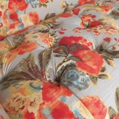 Deals 🔔 Custom Upholstered Tufted Chaise - Skyline Furniture Linen Talc 😉