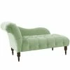 Best Pirce 🔔 Chaise Lounge in Lulu Sage Green - Skyline Furniture 👍 1 Best Pirce 🔔 Chaise Lounge in Lulu Sage Green - Skyline Furniture 👍 -Living Room Chairs Sales unnamed file 10645