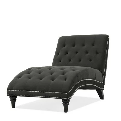 Cheap π Cara Snuggler Chaise - Handy Living Gray 𧨠3 Cheap π Cara Snuggler Chaise - Handy Living Gray π§¨