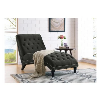 Cheap π Cara Snuggler Chaise - Handy Living Gray 𧨠4 Cheap π Cara Snuggler Chaise - Handy Living Gray 𧨠- Image 2