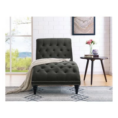 Cheap π Cara Snuggler Chaise - Handy Living Gray 𧨠5 Cheap π Cara Snuggler Chaise - Handy Living Gray 𧨠- Image 3