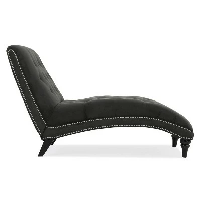 Cheap π Cara Snuggler Chaise - Handy Living Gray 𧨠6 Cheap π Cara Snuggler Chaise - Handy Living Gray 𧨠- Image 4